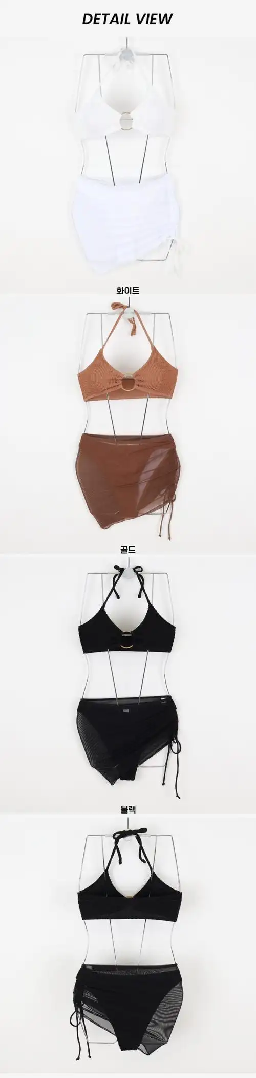 特价复古格子比基尼温泉小胸泳装游泳衣显瘦露背连体性感沙滩 - 17网