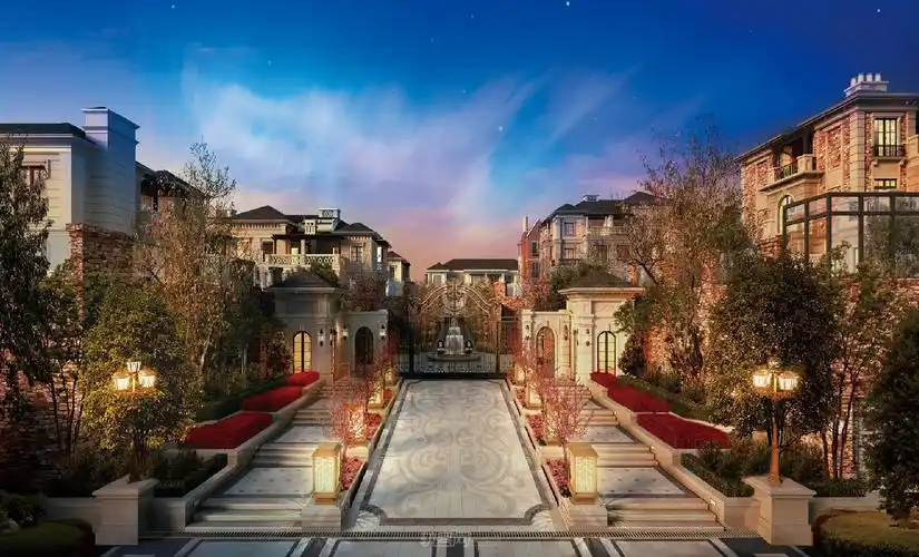 八大价值  紫檀庄园代言城市中心别墅