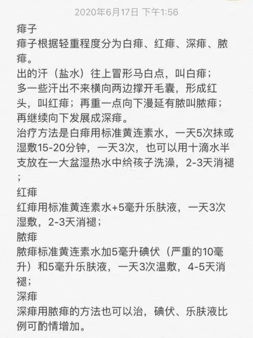 纯属给宝妈分享治痱子和湿疹的一些好用方法