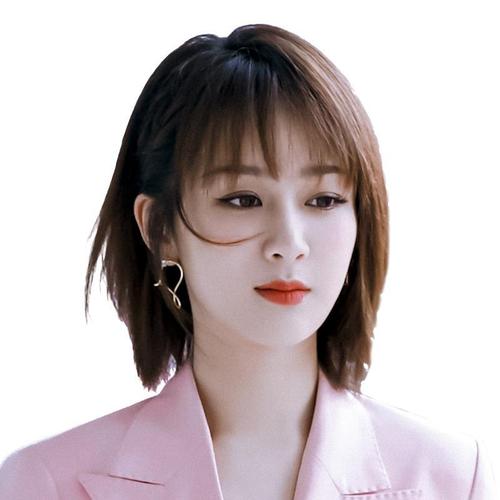 假发女短发发型自然全头套式中长发杨紫同款波波头网红圆脸锁骨发