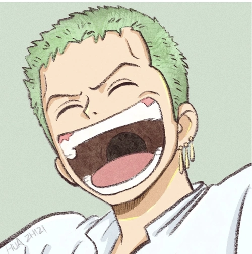 微笑的图片(海贼王全员治愈笑容头像,生活就该大笑起来)