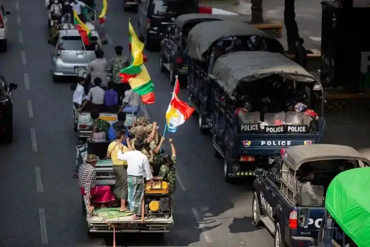 缅甸政变背后凸显中美外交战略的不同