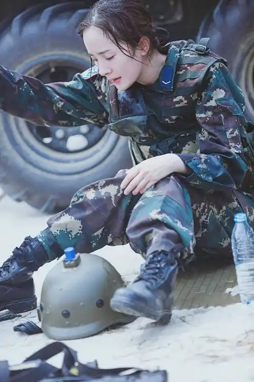 杨幂真正男子汉