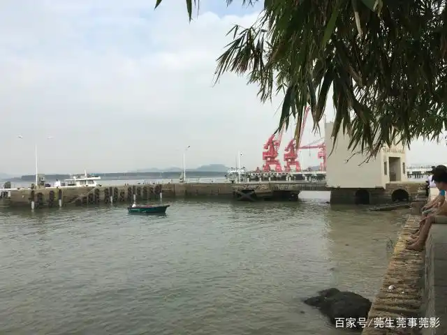 有个可以静坐享受一天的看海点,东莞虎门沙角观海