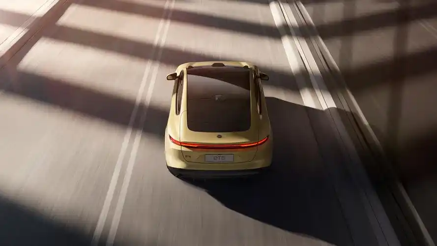 2021蔚来日你好苏州入门级车型et5正式发布