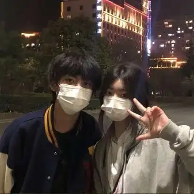 2021年最火头像情侣高清图片