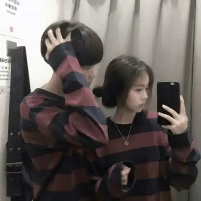 情头双人真人高清,甜蜜好看的情侣头像真人双人同框图片