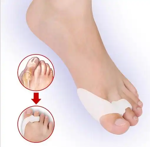 hallux valgus thumb orthopedic silicone foot care