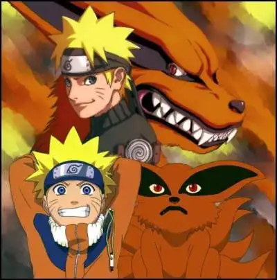 火影忍者 鸣人 九尾