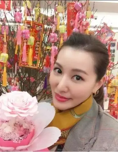 tvb前港姐曾与古天乐相恋7年如今44岁近照曝光