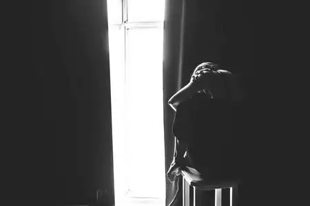 愤怒和绝望照片