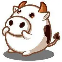 卡通牛头像可爱图片大全图片点击鼠标右键下载