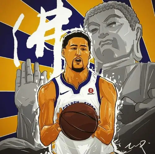 克莱·汤普森(klay thompson),1990年2月8日出生于美国加利福尼亚州