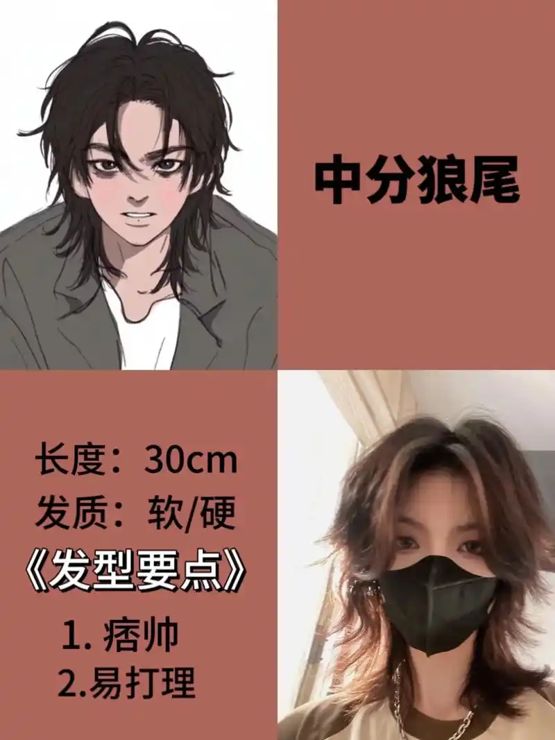 女生中分狼尾怎么打理啊啊啊啊啊很贴头皮头发软[流泪][流泪][流泪]