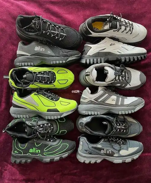 all in鞋子大合影 95春夏力荐的一个品牌
