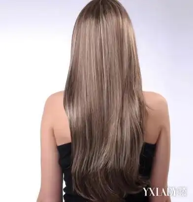 长直发齐发尾的发型欣赏几款美发为你打造时尚个性