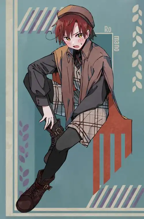 黑塔利亚伊双子费里西安诺瓦尔加斯罗维诺瓦尔加斯