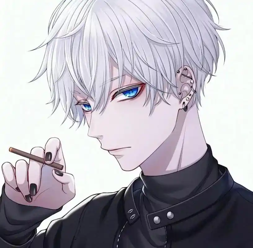 超帅动漫男头像高清无水印