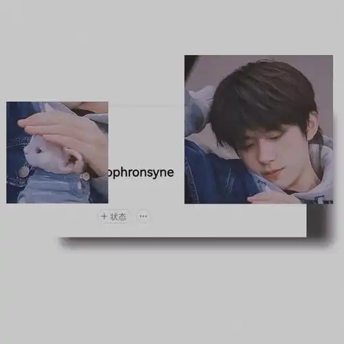 情侣头像  #情侣头像分享  #迪士尼情头 #易烊千玺情头