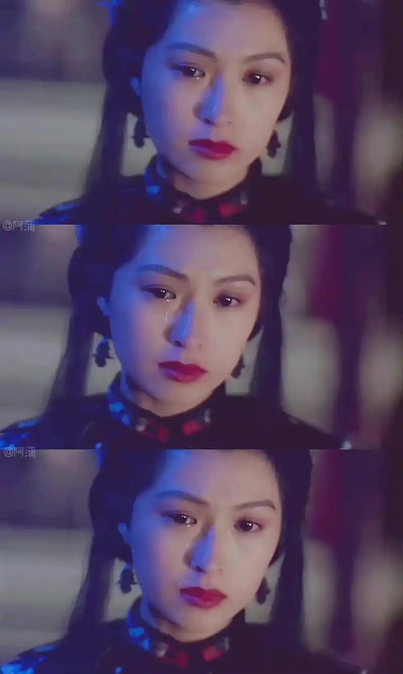 郭蔼明年轻时真的绝美!长发短发随意拿捏,刘青云确实娶到宝了