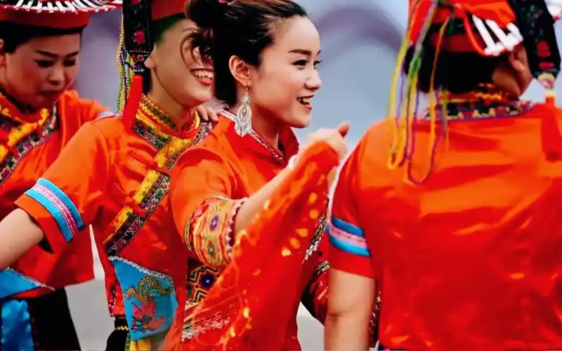 畲族歌曲畲族歌舞,少数民族风情《畲族三月三》