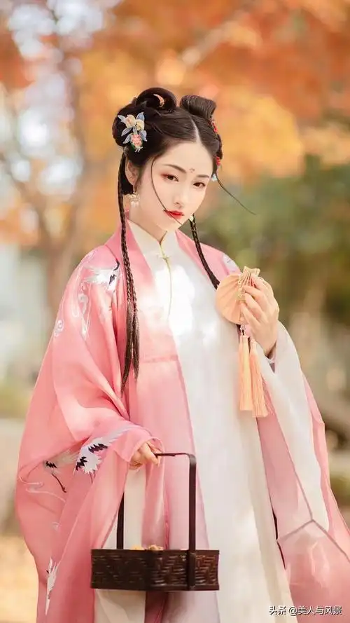 唯美古风汉服美少女写真第21集-汉服-汉服说