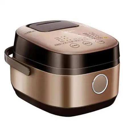 美的midea电饭煲ih立体加热沸腾焖香阀精钢鼎釜4l电饭锅hs4010