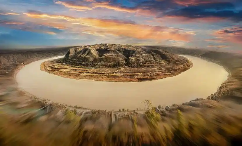 黄土高坡 别样风景