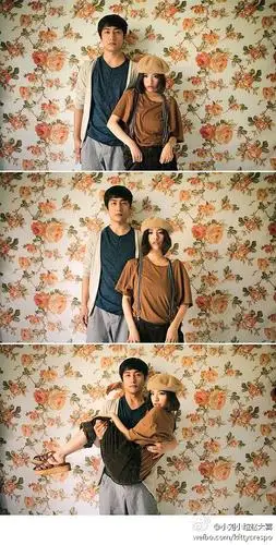 小刘小粒赵大喜(微博) 158 &  啊赵岩(微博)178