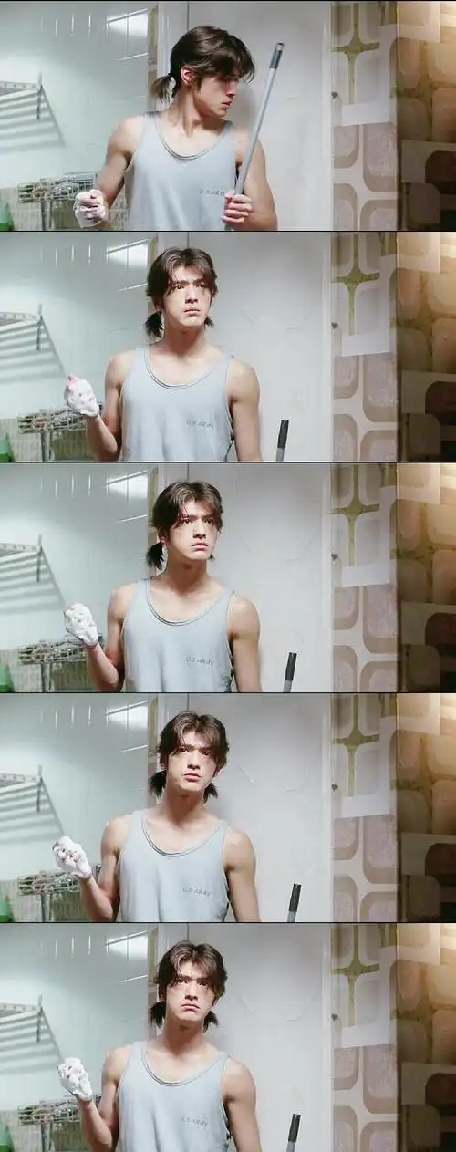 冷知识!金城武演过「天使」长翅膀的那种.