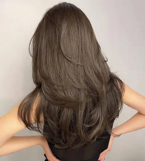 决绝子韩式鱼尾弹微烫大c型