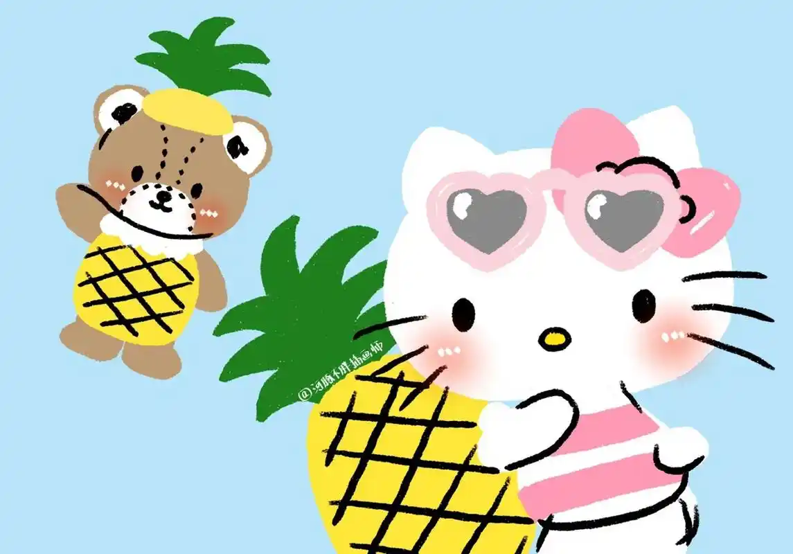 ipad壁纸# #可爱壁纸# #三丽鸥壁纸# #壁纸# #三丽鸥# #壁纸# #高清