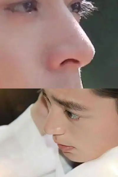 图霍建华睫毛能积雪迷倒粉丝大呼尊上的睫毛杀来了