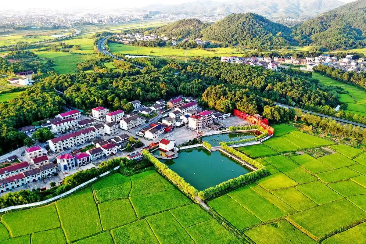 江西金溪:村美民富幸福来(组图)_新农村