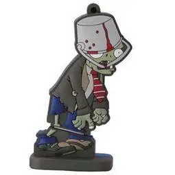 慢动作画铁桶僵尸简笔画