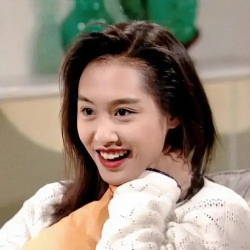 年轻时期的朱茵