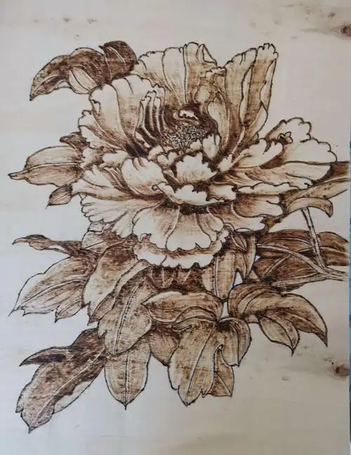 烙画,非遗!让我又爱又恨!