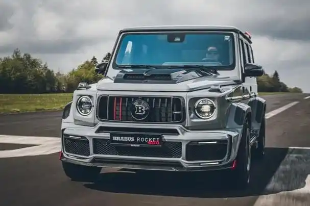 博速 g级-售价439万!巴博斯推出900匹大g