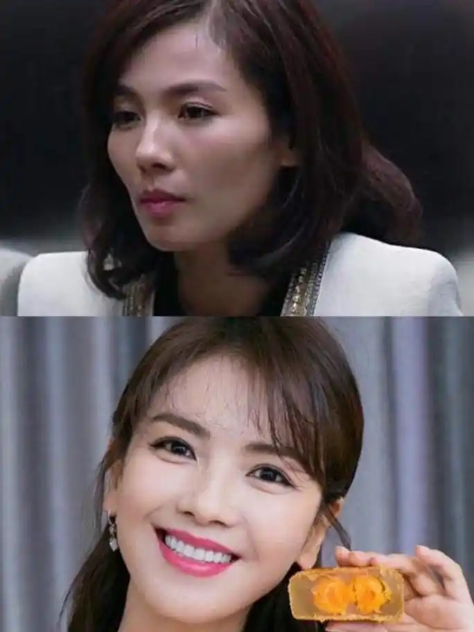 申型脸(菱形脸)一般是指上下皆小,中间较大,具体就是前额窄,颧骨宽