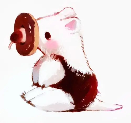 二次元男头与小动物_二次元小动物_二次元男生抱小动物