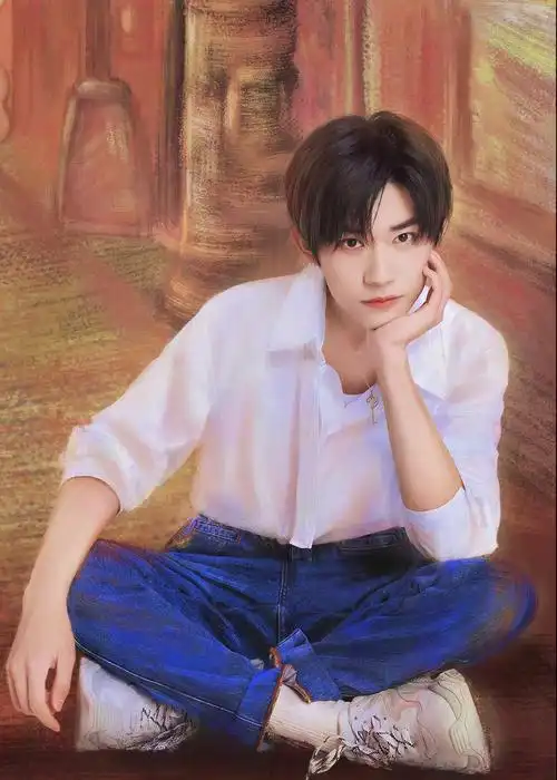 易烊千玺 七周年演唱会视觉海报 饭修(五)