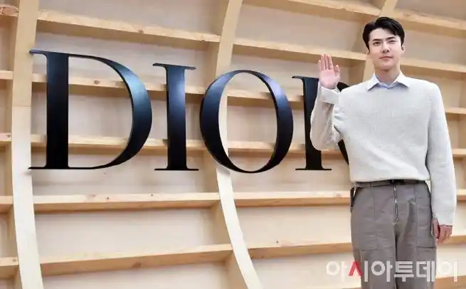 吴世勋0412生日快乐##吴世勋dior全球品牌大使