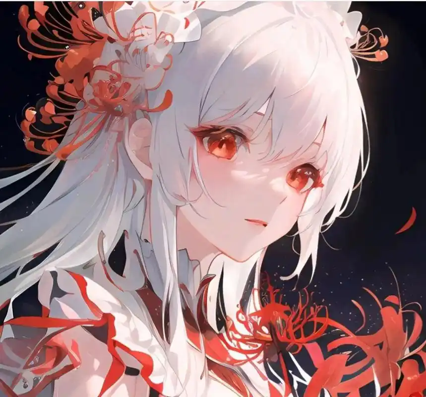 彼岸花动漫头像