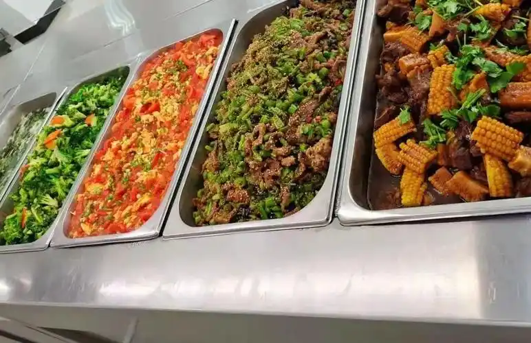 (麦子店派出所食堂)