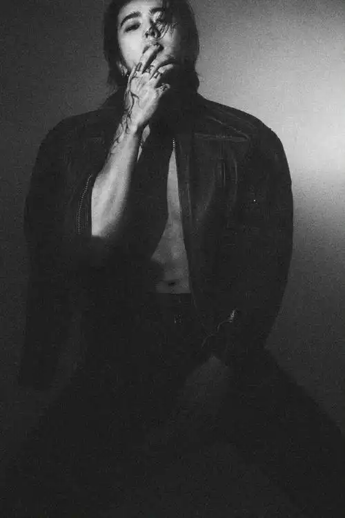 ordie#蔡徐坤新歌ride or die上线,一组黑白视觉大片,暗黑系硬核型男