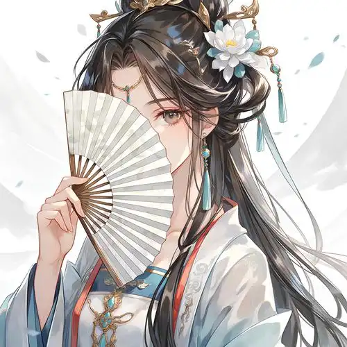 漫画古风头像女👩‍🎨