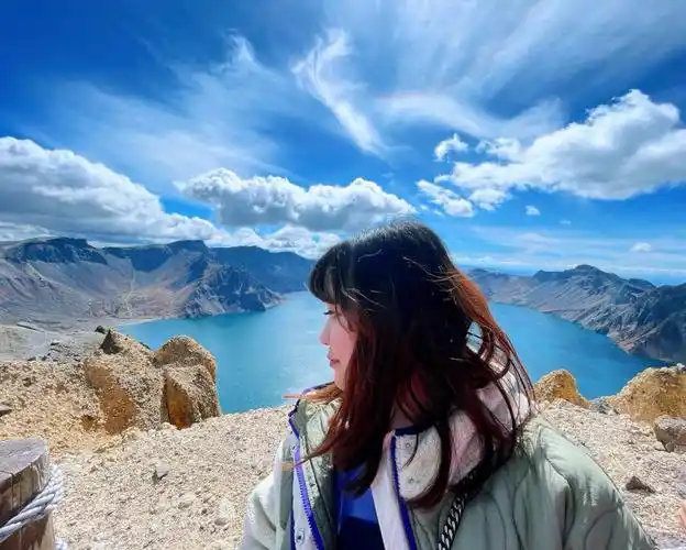 延吉游记76长白山天池大自然之美无与伦比