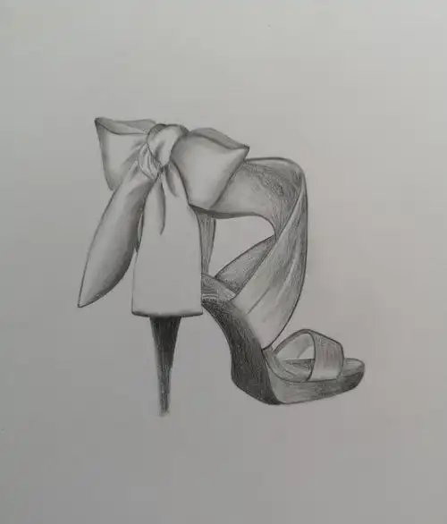 梦想中的高跟鞋