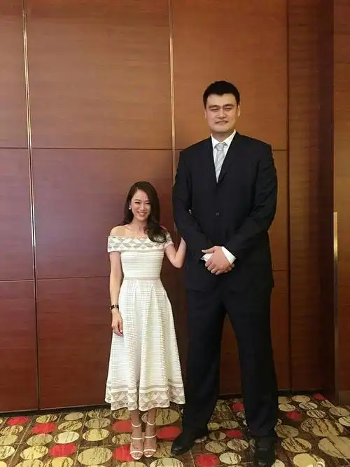 身高也是自己特立独行的标签,让许多国外球迷用"中国巨人"来形容姚明