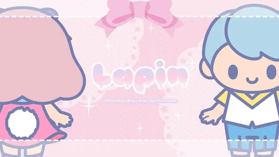 唯美梦幻lapin少女粉红诱惑卡通动漫桌面壁纸下载